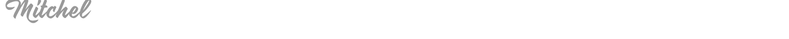 Mitchel font preview